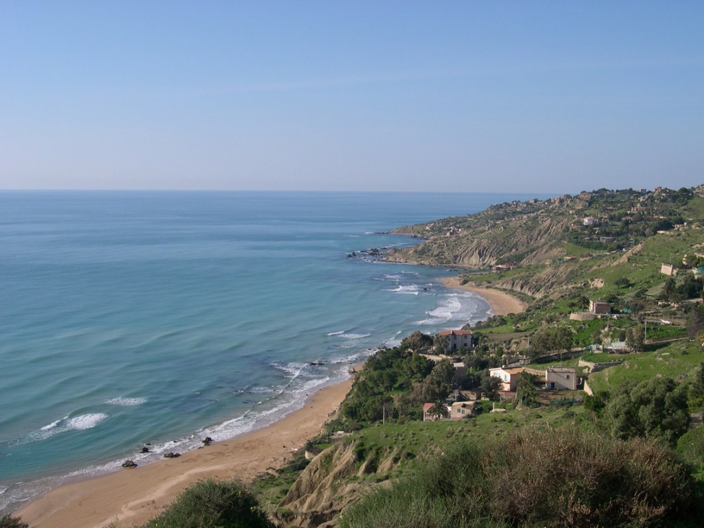 La spiaggia di Marianello